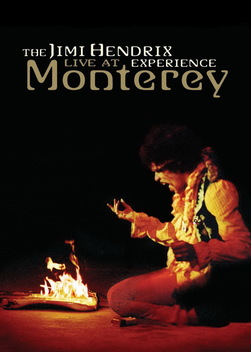 The Jimi Hendrix Experience: Live at Monterey (1967)