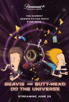 Beavis and Butt-Head Do the Universe (2022)