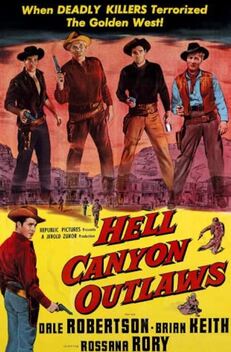 Hell Canyon Outlaws (1957)