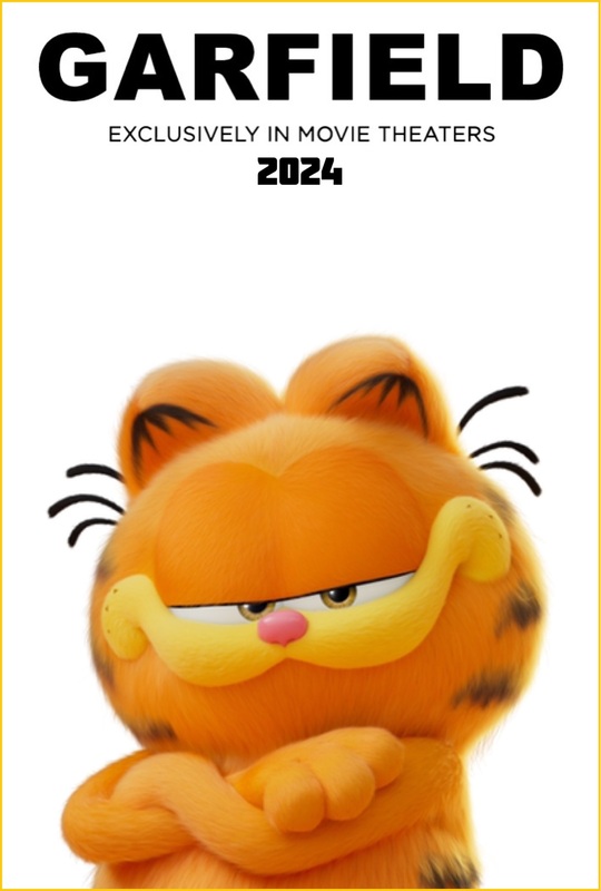 Garfield Movie 2024 In 3d Pet Lebbie