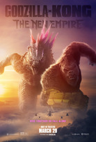Omegaice rated Godzilla x Kong: The New Empire 7 / 10