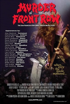 Murder in the Front Row The San Francisco Bay Area Thrash Metal