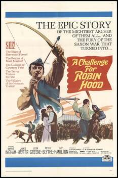 A Challenge for Robin Hood (1967)