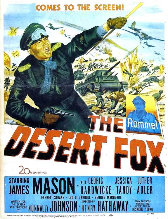 the desert fox movie review