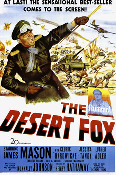 The Desert Fox: The Story of Rommel (1951)