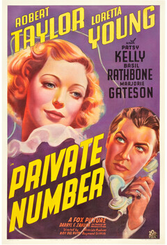 Private Number (1936)