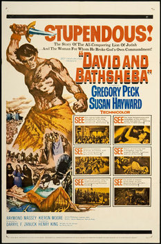 David and Bathsheba (1951)