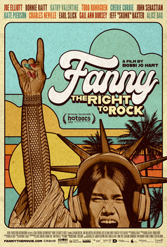 Fanny: The Right to Rock (2021)