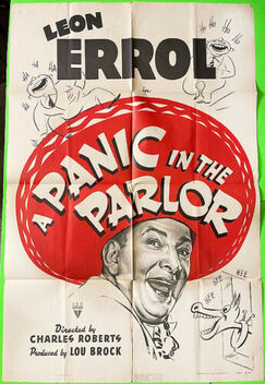 A Panic in the Parlor (1941)