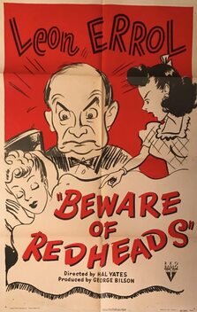 Beware of Redheads (1945)