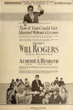 Almost a Husband (1919)