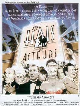 Je hais les acteurs (1986)