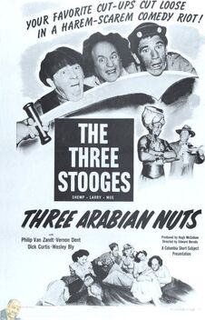 Three Arabian Nuts (1951)