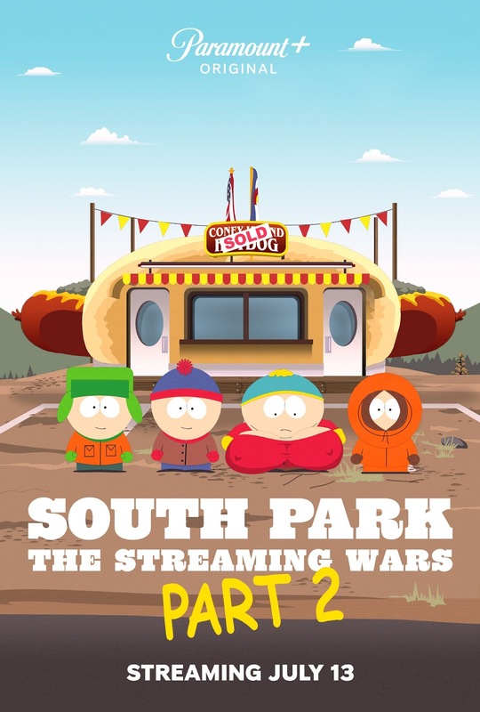 South Park: The Streaming Wars [DVD]