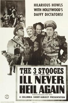 I'll Never Heil Again (1941)