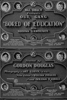 Bored of Education (1936)