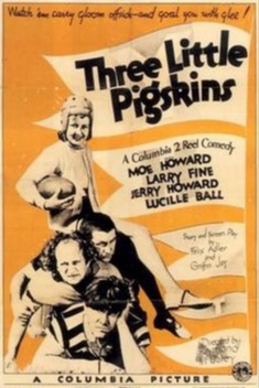 Three Little Pigskins (1934)