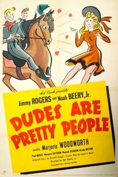 Dudes Are Pretty People (1942)