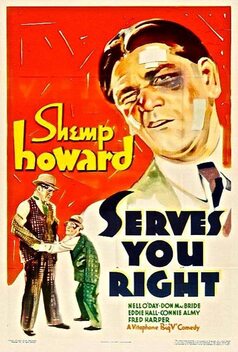 Serves You Right (1935)