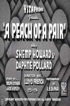 A Peach of A Pair (1934)