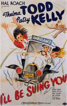 I'll Be Suing You (1934)