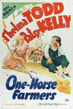 One-Horse Farmers (1934)