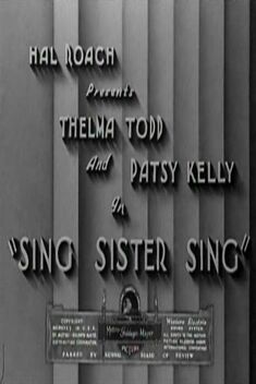 Sing Sister Sing (1935)