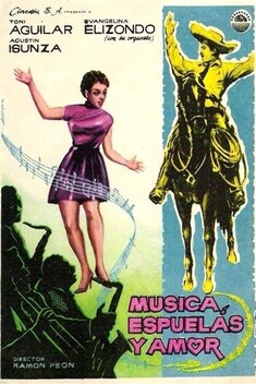 M�sica, Espuelas y Amor (1955)