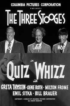 Quiz Whizz (1958)