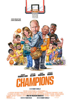 Champions (2018) DVD Custom Cover