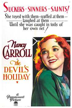 The Devil's Holiday (1930)