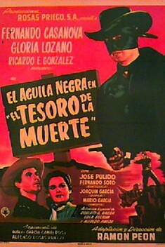 El �guila negra en el tesoro de la muerte (1954)