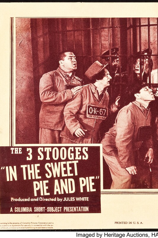 In the Sweet Pie and Pie (1941)