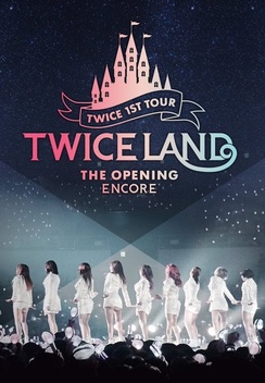 TWICELAND THE OPENING CONCERT【Blu-ray】 JYPENTS - TWICE [ TWICELAND THE OPENING ENCORE Concert BLU