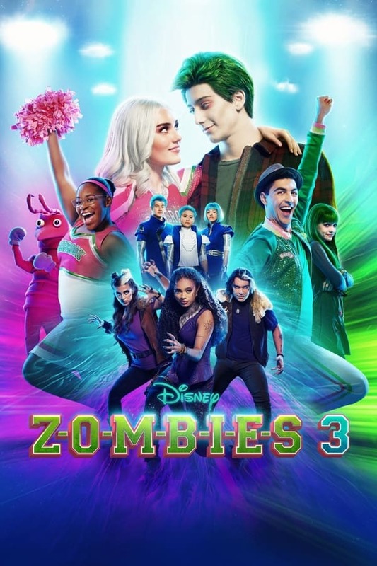 Disney Zombies [DVD] [2018]