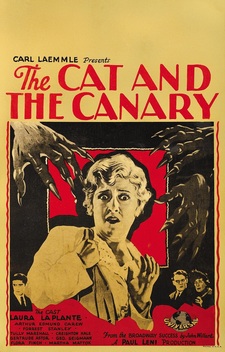 The Cat and the Canary (1927)