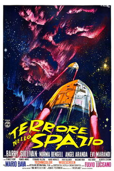 Planet of the Vampires (1965)
