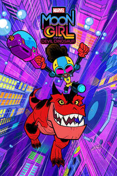 Marvel's Moon Girl and Devil Dinosaur (2023-)