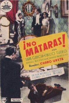 No Matar�s (1943)