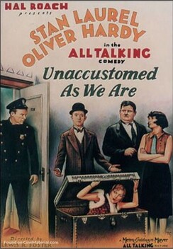 Unaccustomed As We Are (1929)