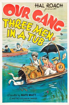 Three Men In A Tub (1938)