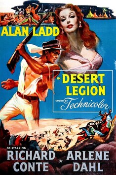 Desert Legion (1953)