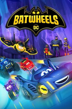 Batwheels (2022-)