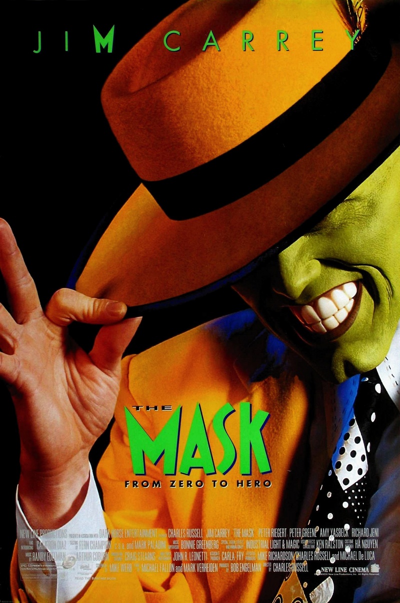 Ideelt Markér Ved daggry The Mask (1994)