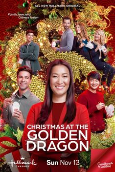 Christmas at the Golden Dragon (2022)