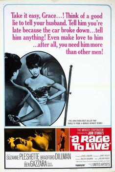 A Rage to Live (1965)