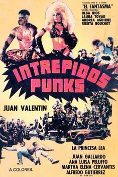 Intr�pidos Punks (1988)