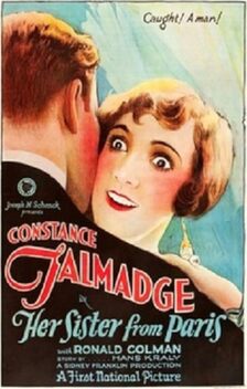 Her Sister From Paris (1925)