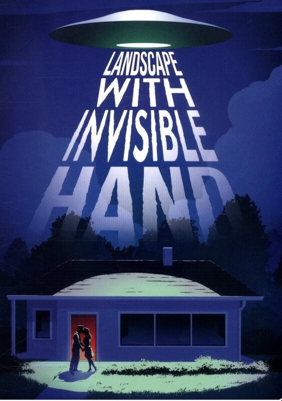 Landscape with Invisible Hand movie review (2023)