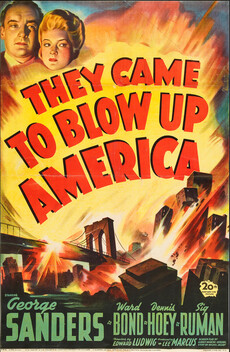 They Came to Blow Up America (1943)